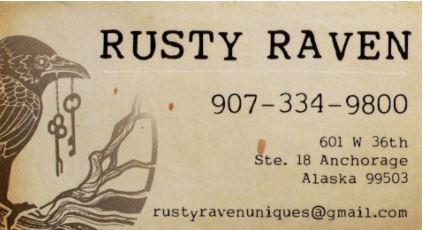 Rusty Ravens Uniques