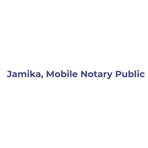 Jamika, Mobile Notary Public
