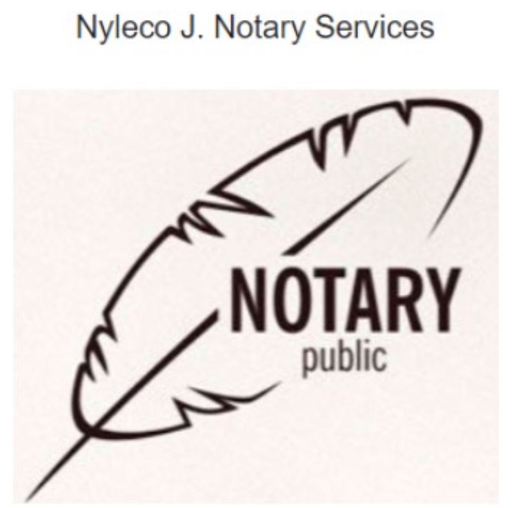 Nyleco J. Notary Services