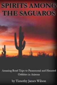 Unveiling Arizona's Mystique: Tim Wilson, the Author Behind the Paranormal Road Trip Series