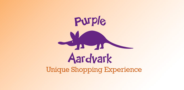 Purple advark-Unique Shopping Experience