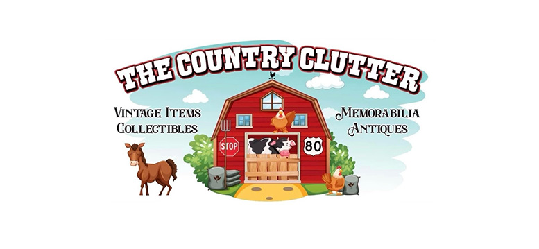the Charms of The Country Clutter