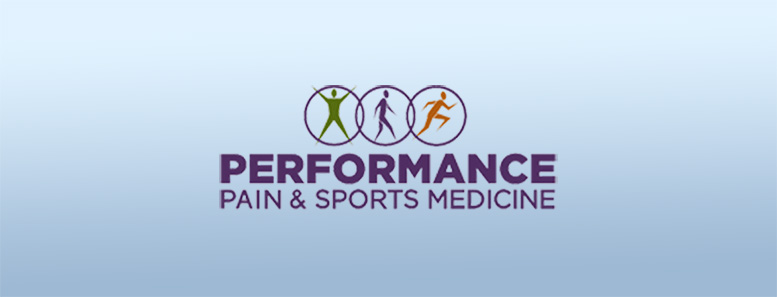 PERFORMANCE PAIN management logo