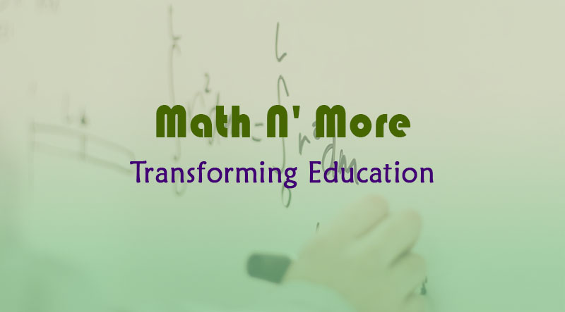 Transforming Education One equation at a time