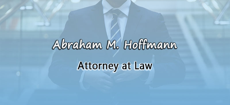 Abraham Hoffmann - Attorney at Law