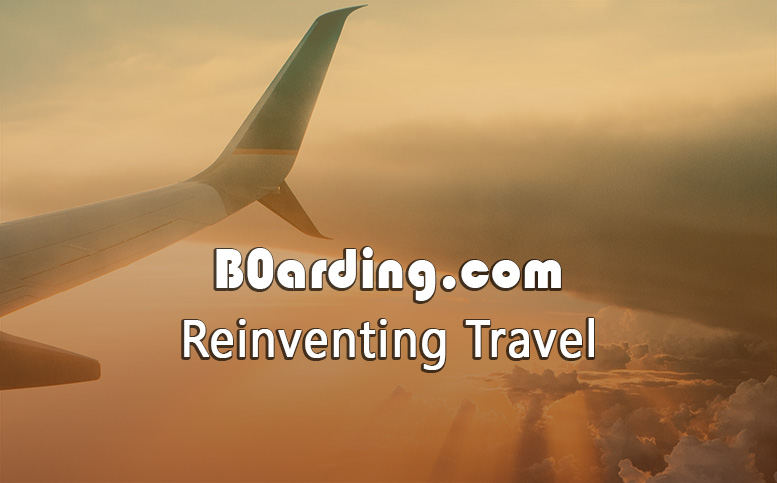 B0arding.com. Reinventing Travel