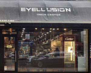 Eyellusion Vision Center Storefront