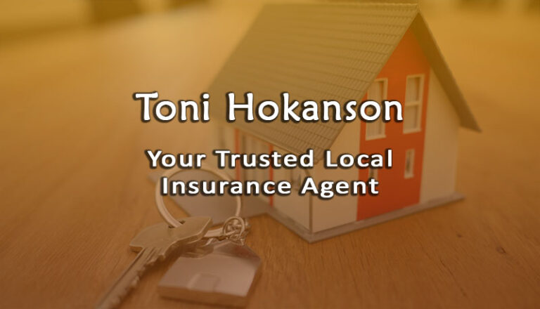 Spotlight on Toni Hokanson, Your Trusted Local Insurance Agent ...