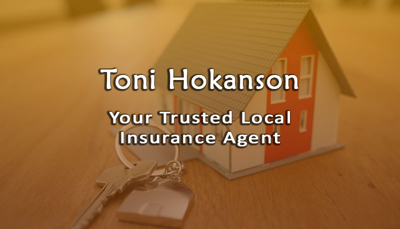Toni Hokanson, Your Trusted Local Insurance Agent