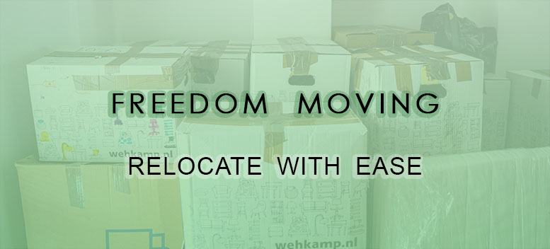 Freedo Moving - Relocate with ease services