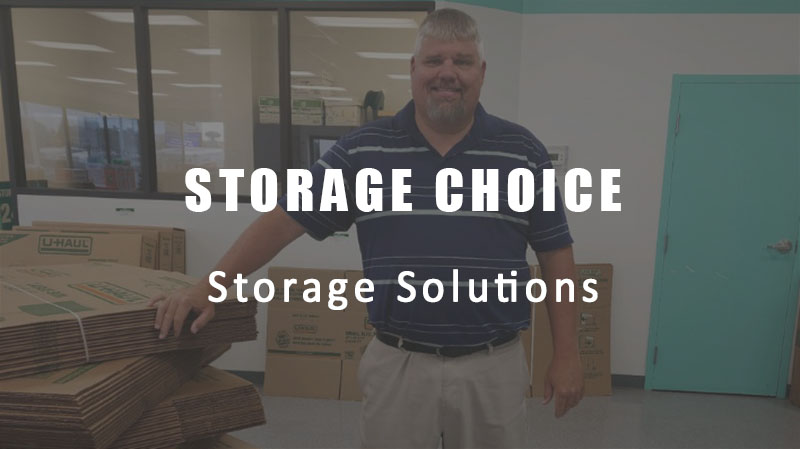 Storage Choice - Storage Solutions