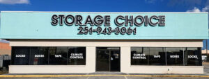Storage Choice - Storage Solutions - Store Front