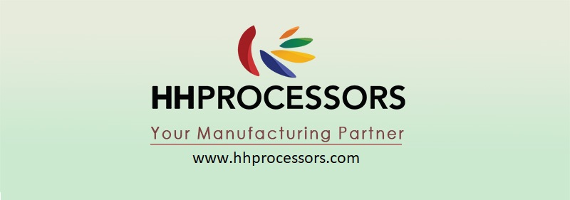 HHProcessors - Your manufacturing partner - Logo