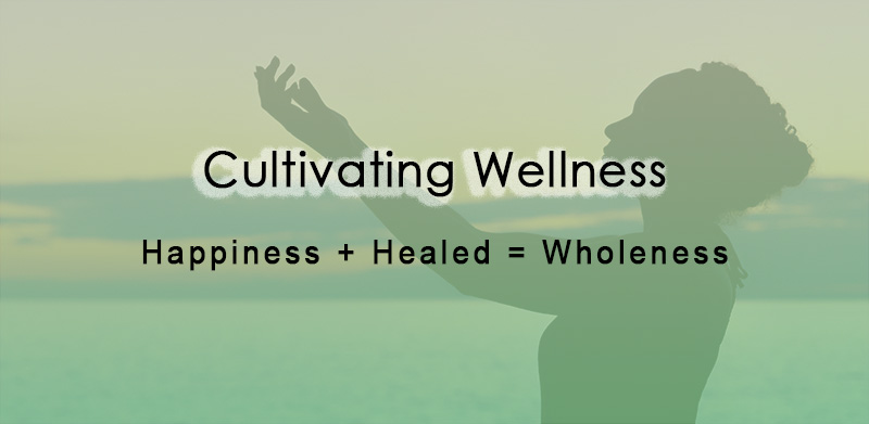 Happiness + Healed = Wholeness