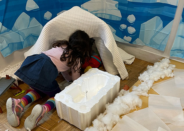 Douglas Ridley School - centered on the belief that children are naturally curious, capable, and full of potential
