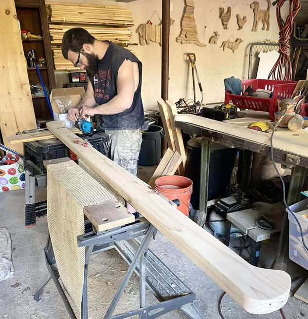custom, handcrafted pieces you won’t find anywhere else