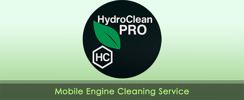 HydroClean Pro - mobile engine cleaning service