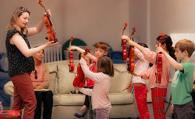 a comprehensive string preparatory curriculum, designed for young students