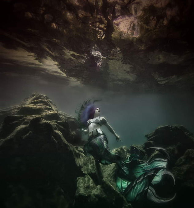Victoria Persephone's Underwater Art Journey
