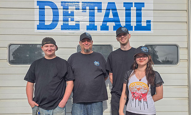 auto detailing shop specializing in everything