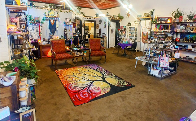 holistic wellness boutique
