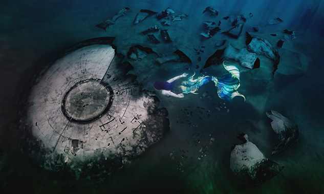 Victoria Persephone's Underwater Art Journey
