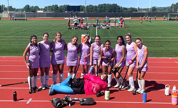 Accelerate Field Hockey - Elite Speed. Fierce Competiton