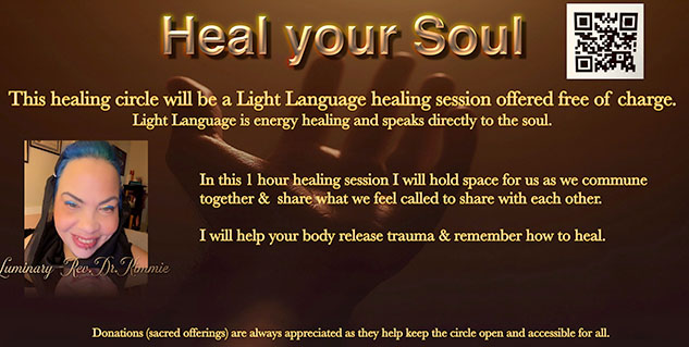 Heal your soul - helping the community connect with their inner strength and heal from the inside out