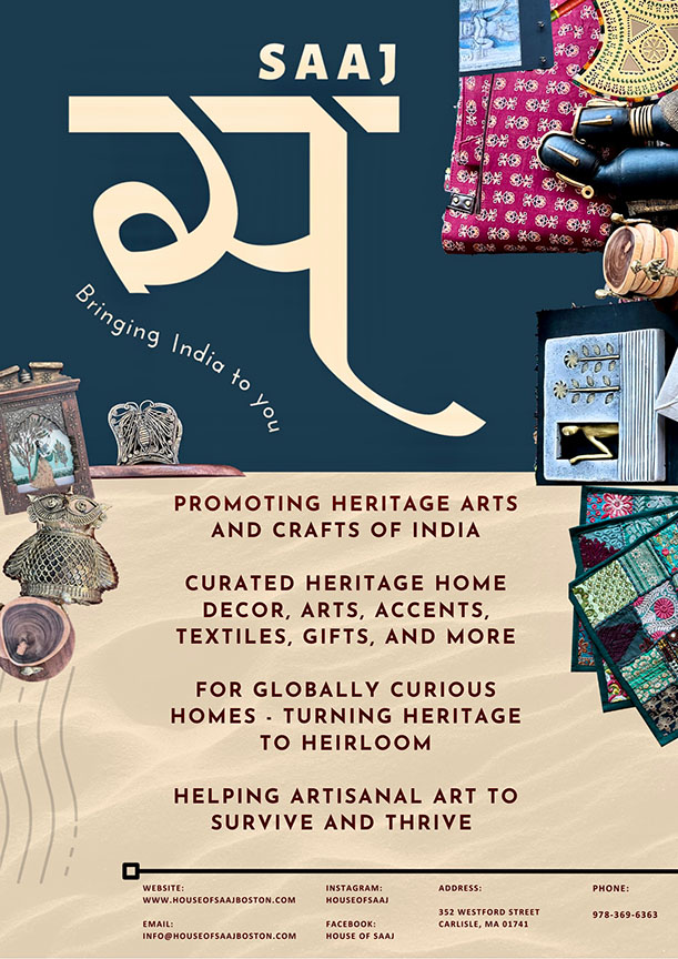 House of Saaj - Bringing India to You