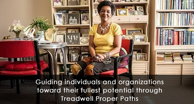 Lauren - Guiding individuals and organizations toward their fullest potential through Treadwell Proper Paths