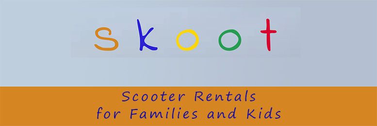 Scooter Rentals for Families and Kids
