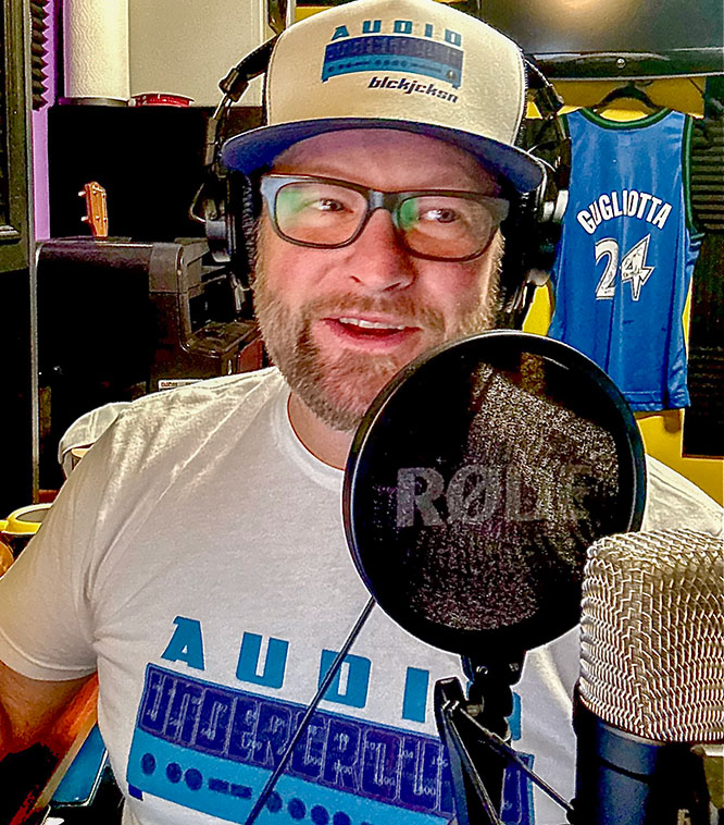 Audio Underground - Bringing Local Music to a Global Stage