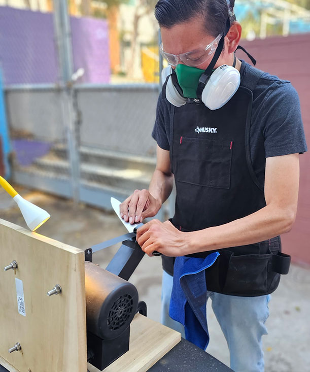 expert sharpening services for knives, tools, scissors
