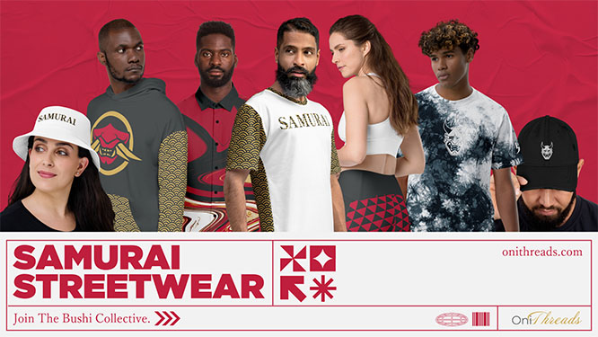 Oni Threads - transforming centuries-old Japanese motifs into wearable pieces of art