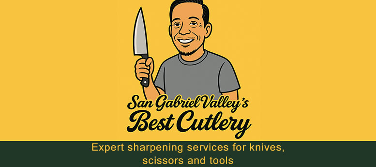 expert sharpening services for knives, tools, scissors