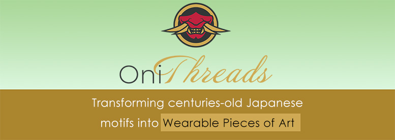 Oni Threads - transforming centuries-old Japanese motifs into wearable pieces of art