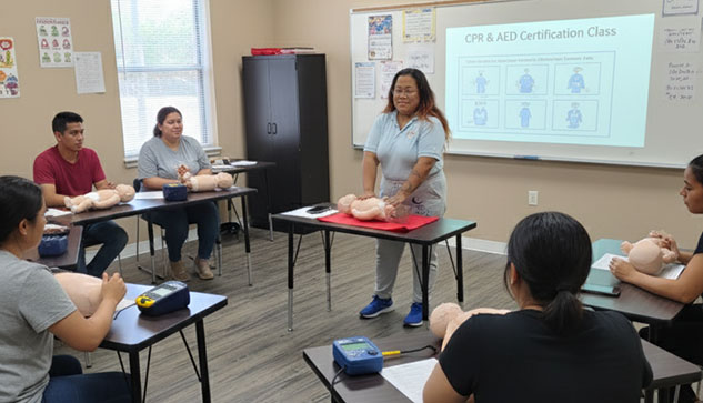 Empower yourself to save lives - Blati