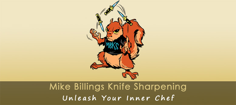 Mike Billing Knife Sharpening - Unleash Your Inner Chef