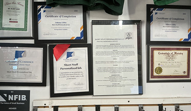 Short Stuff - custom t-shirt, personalized tumbler, and carefully crafted gift