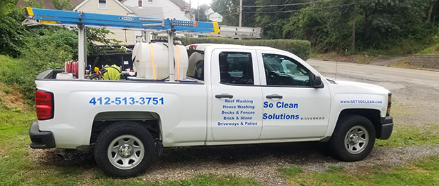 So Clean Solutions - Professional Exterior Cleaning Services