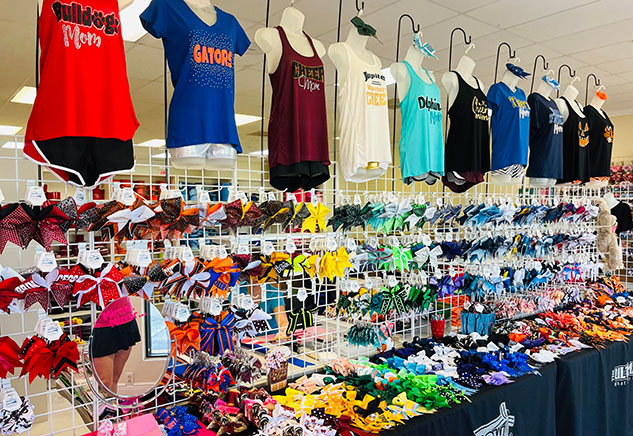 Ultimate Bow - custom bows for a wide range of activities, including cheerleading, softball, and volleyball