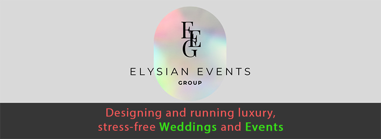 Elysian Events - designing and running luxury, stress-free weddings and events