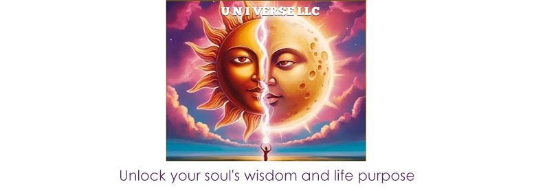 U N I VERSE LLC - unlock your soul's wisdom and life purpose