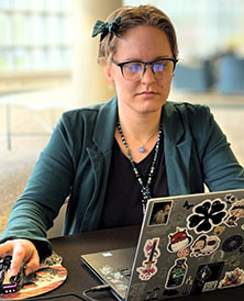 Kathryn Holeton - turning traditional brand strategy into an adventure game