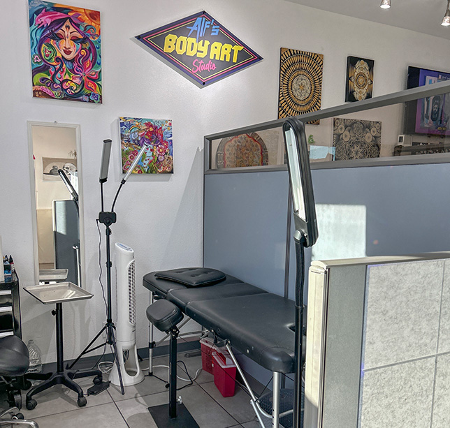 PRA-providing experience for all your permanent body art