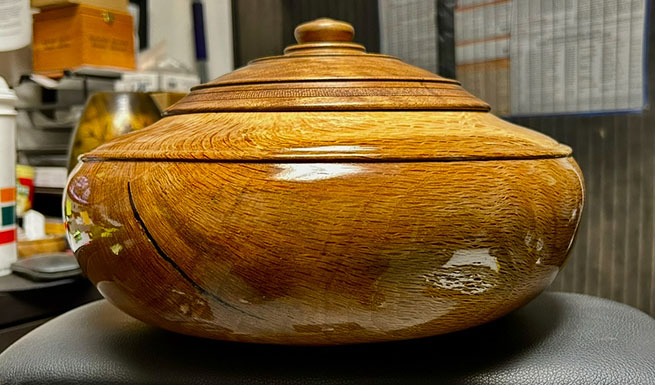 Woodturning and Art - turning raw lumber into functional art pieces that customers cherish for generations