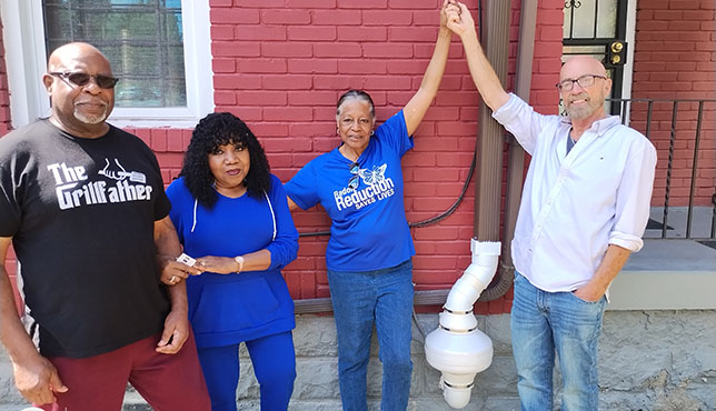 CR3 - educating communities about radon gas—the second leading cause of lung cancer and the primary cause among non-smokers