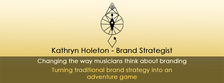Kathryn Holeton - turning traditional brand strategy into an adventure game