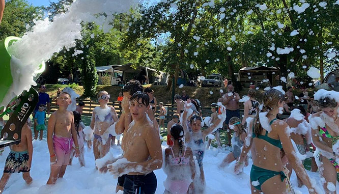 Bringing the Best Foam Parties to the Greenwood & Indianapolis