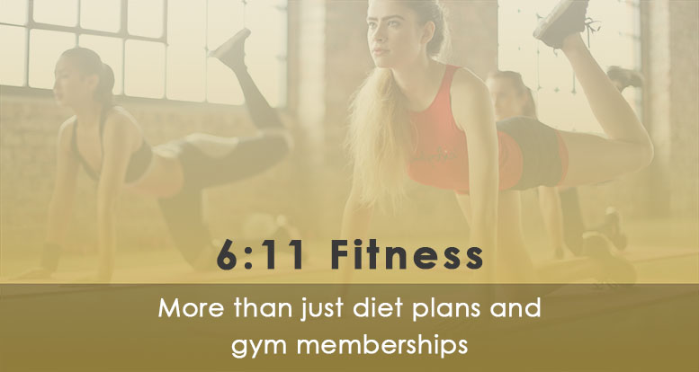 More than diet plans and gym memberships